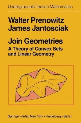 Prenowitz / Jantosciak |  Join Geometries | Buch |  Sack Fachmedien