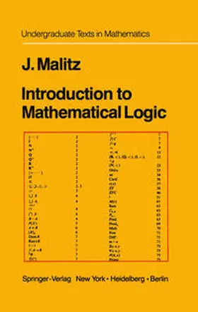 Malitz | Introduction to Mathematical Logic | E-Book | sack.de