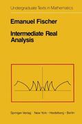 Fischer |  Intermediate Real Analysis | Buch |  Sack Fachmedien