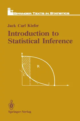 Kiefer / Lorden |  Introduction to Statistical Inference | Buch |  Sack Fachmedien