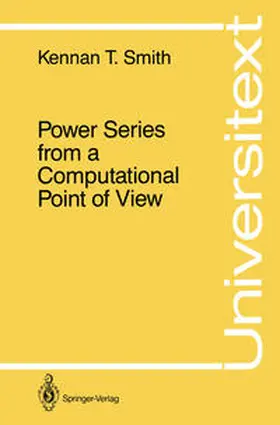 Smith | Power Series from a Computational Point of View | E-Book | www.sack.de