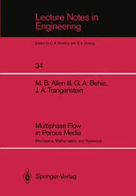 Allen / Behie / Trangenstein |  Multiphase Flow in Porous Media | eBook | Sack Fachmedien