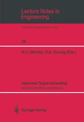 Mendez / Orszag |  Japanese Supercomputing | eBook | Sack Fachmedien