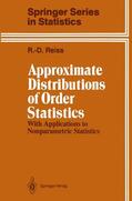 Reiss |  Approximate Distributions of Order Statistics | Buch |  Sack Fachmedien
