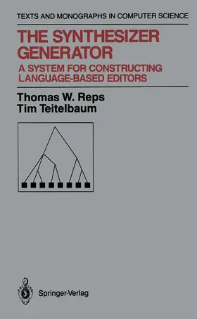 Teitelbaum / Reps |  The Synthesizer Generator | Buch |  Sack Fachmedien