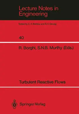 Borghi / Murthy |  Turbulent Reactive Flows | eBook | Sack Fachmedien