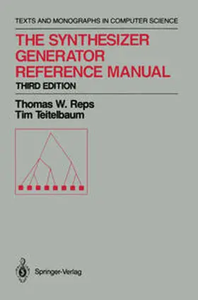 Reps / Teitelbaum | The Synthesizer Generator Reference Manual | E-Book | www.sack.de
