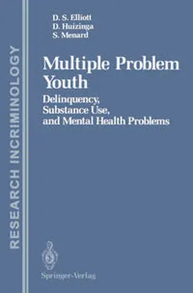 Elliott / Huizinga / Menard |  Multiple Problem Youth | eBook | Sack Fachmedien