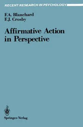 Blanchard / Crosby |  Affirmative Action in Perspective | eBook | Sack Fachmedien