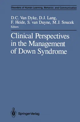 Lang / Van Dyke / Heide |  Clinical Perspectives in the Management of Down Syndrome | Buch |  Sack Fachmedien
