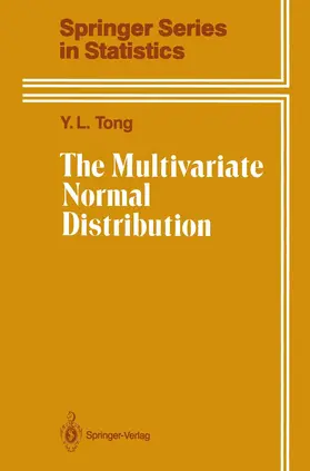 Tong |  The Multivariate Normal Distribution | Buch |  Sack Fachmedien