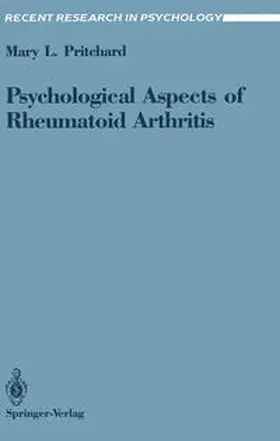 Pritchard |  Psychological Aspects of Rheumatoid Arthritis | eBook | Sack Fachmedien