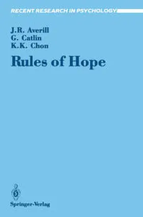 Averill / Catlin / Chon |  Rules of Hope | eBook | Sack Fachmedien