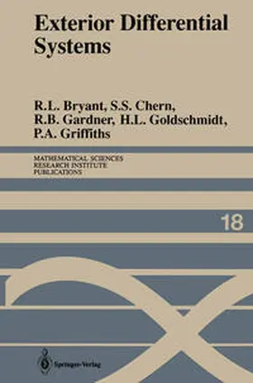 Bryant / Chern / Gardner |  Exterior Differential Systems | eBook | Sack Fachmedien