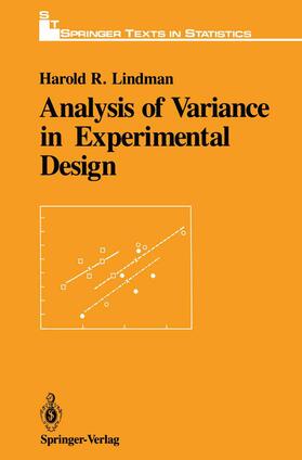 Lindman |  Analysis of Variance in Experimental Design | Buch |  Sack Fachmedien
