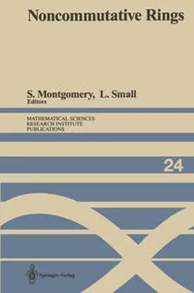 Montgomery / Small | Noncommutative Rings | E-Book | sack.de