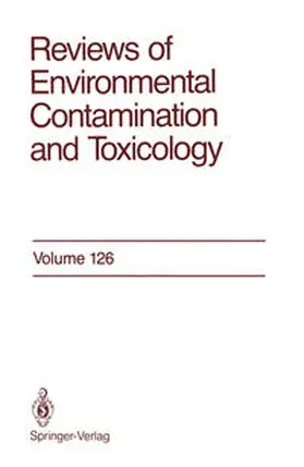 Ware | Reviews of Environmental Contamination and Toxicology | E-Book | www.sack.de