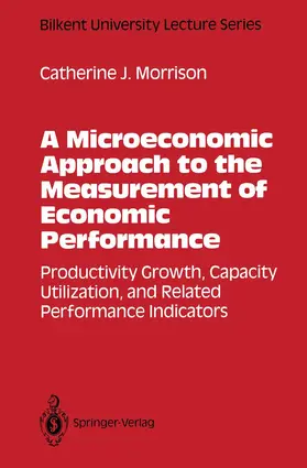 Morrison |  A Microeconomic Approach to the Measurement of Economic Performance | Buch |  Sack Fachmedien