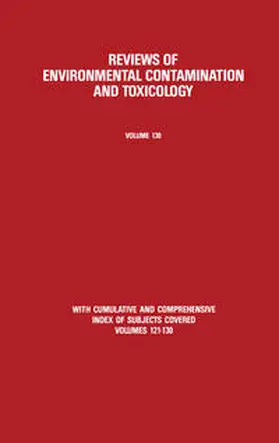 Ware | Reviews of Environmental Contamination and Toxicology | E-Book | sack.de