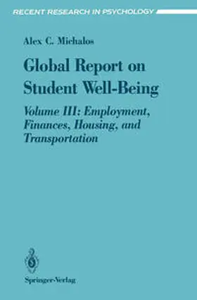 Michalos |  Global Report on Student Well-Being | eBook | Sack Fachmedien