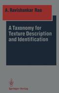 Rao |  A Taxonomy for Texture Description and Identification | Buch |  Sack Fachmedien