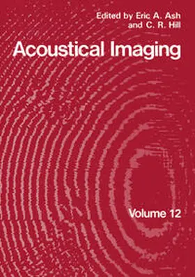 Ash | Acoustical Imaging | E-Book | sack.de