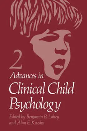 Lahey / Kazdin |  Advances in Clinical Child Psychology | eBook | Sack Fachmedien