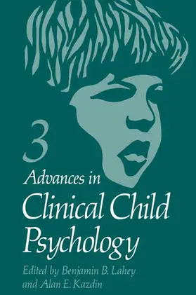 Lahey |  Advances in Clinical Child Psychology | Buch |  Sack Fachmedien