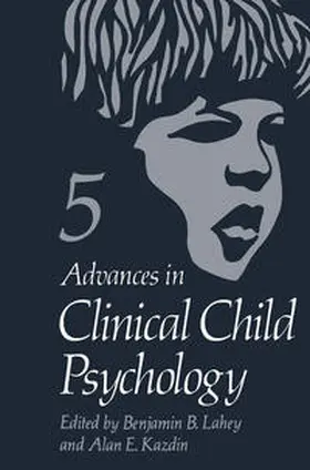 Lahey / Kazdin |  Advances in Clinical Child Psychology | eBook | Sack Fachmedien