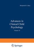 Lahey |  Advances in Clinical Child Psychology | Buch |  Sack Fachmedien