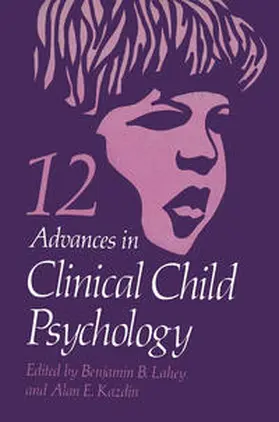 Lahey / Kazdin |  Advances in Clinical Child Psychology | eBook | Sack Fachmedien