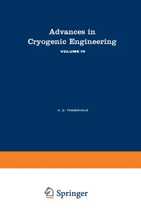 Timmerhaus |  Advances in Cryogenic Engineering | Buch |  Sack Fachmedien