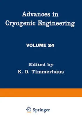 Timmerhauso | Advances in Cryogenic Engineering | E-Book | sack.de