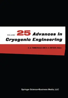 Timmerhaus | Advances in Cryogenic Engineering | E-Book | sack.de