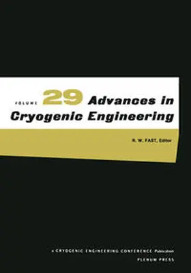 Fast |  Advances in Cryogenic Engineering | eBook | Sack Fachmedien