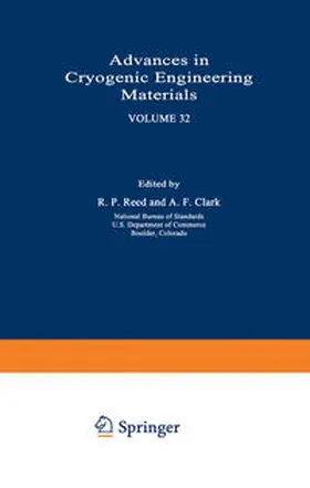 Timmerhaus / Fast / Clark | Advances in Cryogenic Engineering Materials | E-Book | sack.de