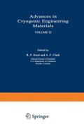 Timmerhaus / Reed / Fast |  Advances in Cryogenic Engineering Materials | Buch |  Sack Fachmedien