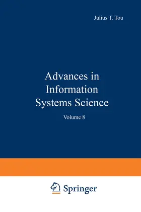 Tou |  Advances in Information Systems Science | Buch |  Sack Fachmedien