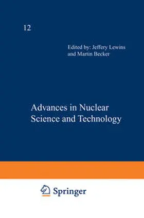 Becker |  Advances in Nuclear Science and Technology | eBook | Sack Fachmedien