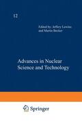 Becker |  Advances in Nuclear Science and Technology | Buch |  Sack Fachmedien