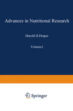 Draper |  Advances in Nutritional Research | eBook | Sack Fachmedien