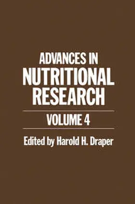 Draper |  Advances in Nutritional Research | eBook | Sack Fachmedien