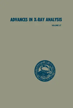 Grant | Advances in X-Ray Analysis | Buch | 978-1-4613-9977-3 | www.sack.de