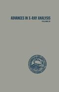 Barrett / Jenkins / Gilfrich |  Advances in X-Ray Analysis | Buch |  Sack Fachmedien