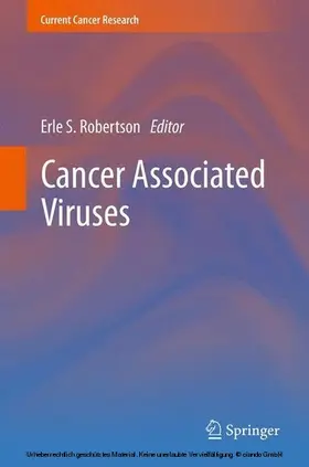 Robertson |  Cancer Associated Viruses | eBook | Sack Fachmedien