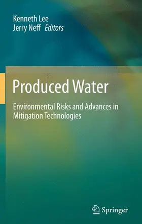 Neff / Lee |  Produced Water | Buch |  Sack Fachmedien