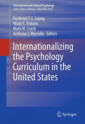 Leong / Pickren / Leach |  Internationalizing the Psychology Curriculum in the United States | eBook | Sack Fachmedien