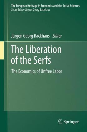 Backhaus | The Liberation of the Serfs | Buch | 978-1-4614-0084-4 | sack.de