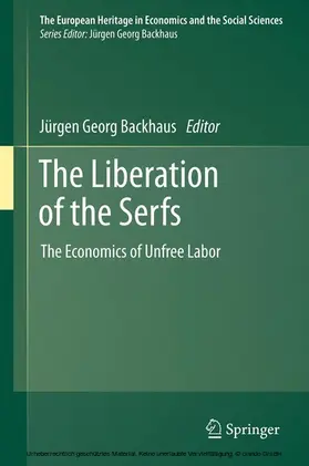 Backhaus | The Liberation of the Serfs | E-Book | www.sack.de