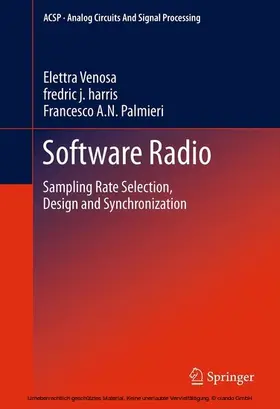 Venosa / harris / Palmieri |  Software Radio | eBook | Sack Fachmedien